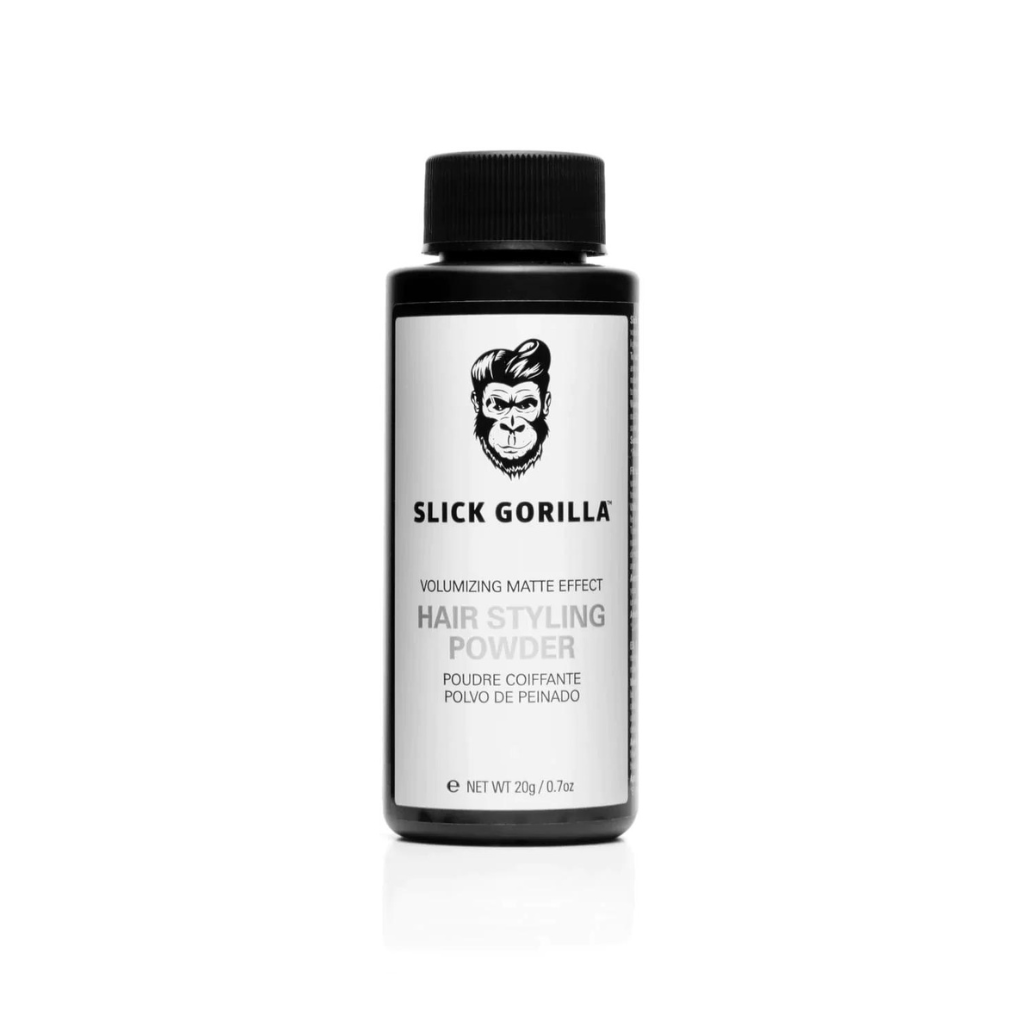 Slick Gorilla Hair Styling Powder - Volumising Matte Effect 20g